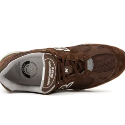 New Balance Buty męskie M991BGW – brązowe