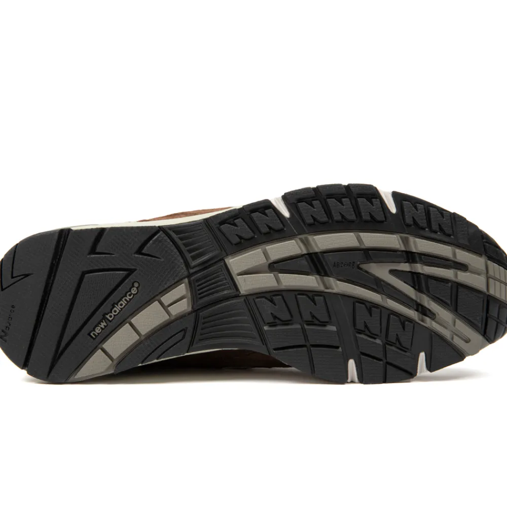 New Balance Buty męskie M991BGW – brązowe