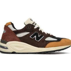 New Balance Buty męskie M990BB2 – brązowe