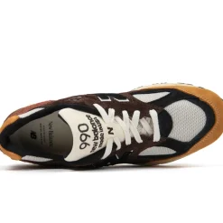 New Balance Buty męskie M990BB2 – brązowe