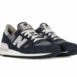 New Balance Buty męskie M990CH1 – 990V1 X CARHARTT WIP – granatowe