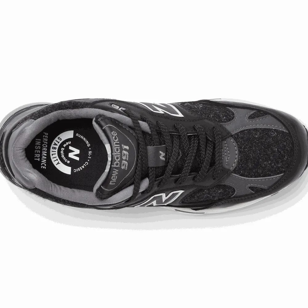 New Balance Buty męskie M991DJ – czarne