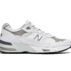 New Balance Buty męskie M991FLB – białe