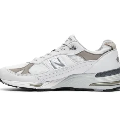 New Balance Buty męskie M991FLB – białe