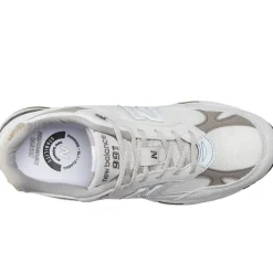 New Balance Buty męskie M991FLB – białe