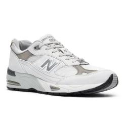 New Balance Buty męskie M991FLB – białe