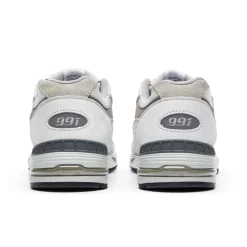 New Balance Buty męskie M991FLB – białe