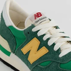 New Balance Buty męskie M990GG1 – zielone