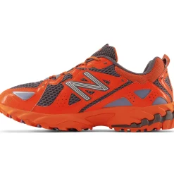 New Balance Buty męskie ML610TB – pomarańczowe