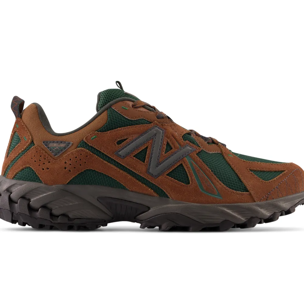 New Balance Buty męskie ML610TBG – brązowe