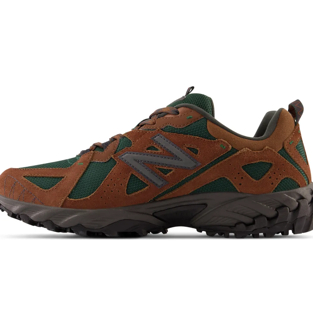 New Balance Buty męskie ML610TBG – brązowe