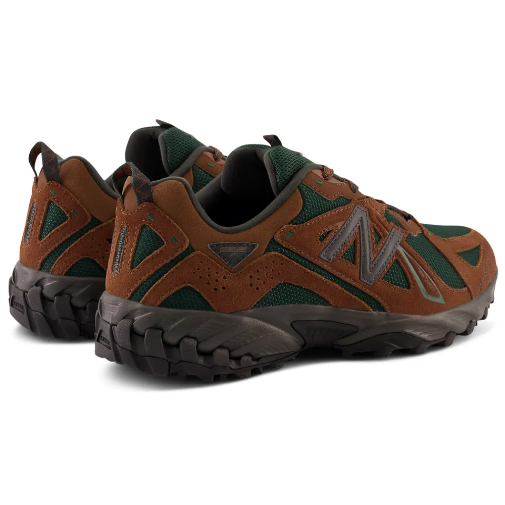 New Balance Buty męskie ML610TBG – brązowe