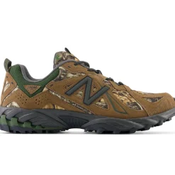 New Balance Buty męskie ML610TQ – brązowe