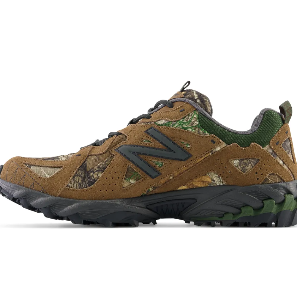 New Balance Buty męskie ML610TQ – brązowe