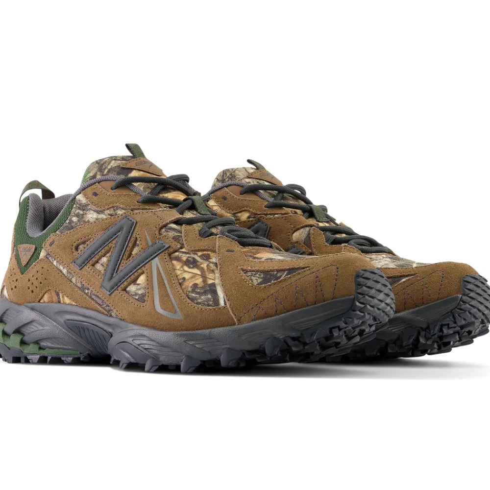 New Balance Buty męskie ML610TQ – brązowe