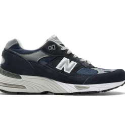 New Balance Buty męskie M991NV – granatowe