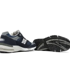 New Balance Buty męskie M991NV – granatowe