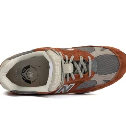 New Balance Buty męskie M991PTY – brązowe