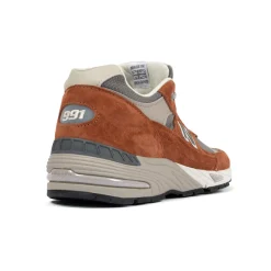 New Balance Buty męskie M991PTY – brązowe