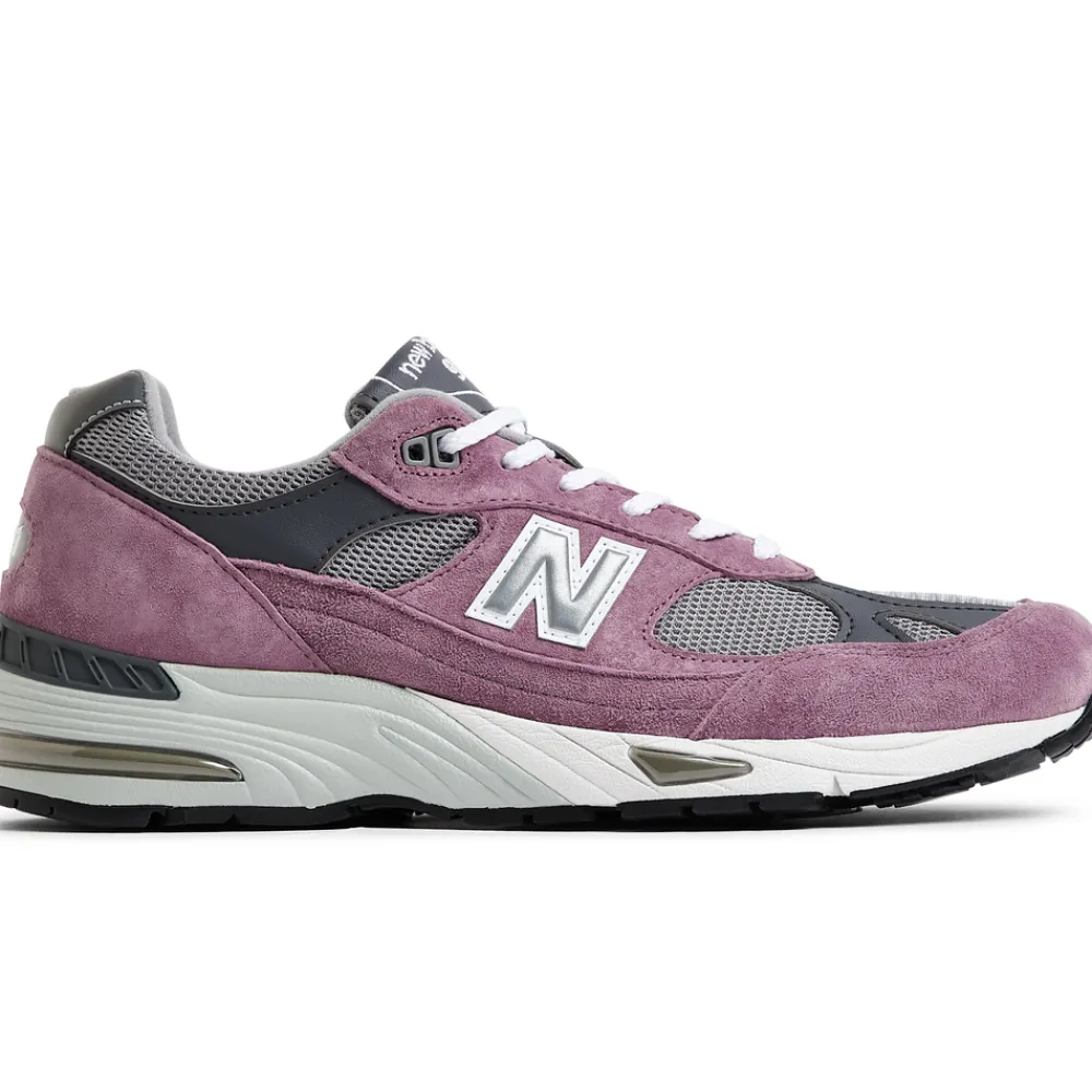 New Balance Buty męskie M991PGG – fioletowe