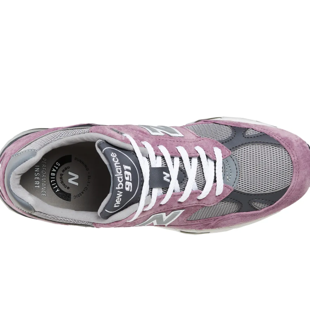 New Balance Buty męskie M991PGG – fioletowe