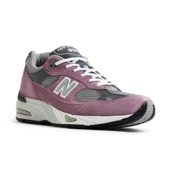 New Balance Buty męskie M991PGG – fioletowe