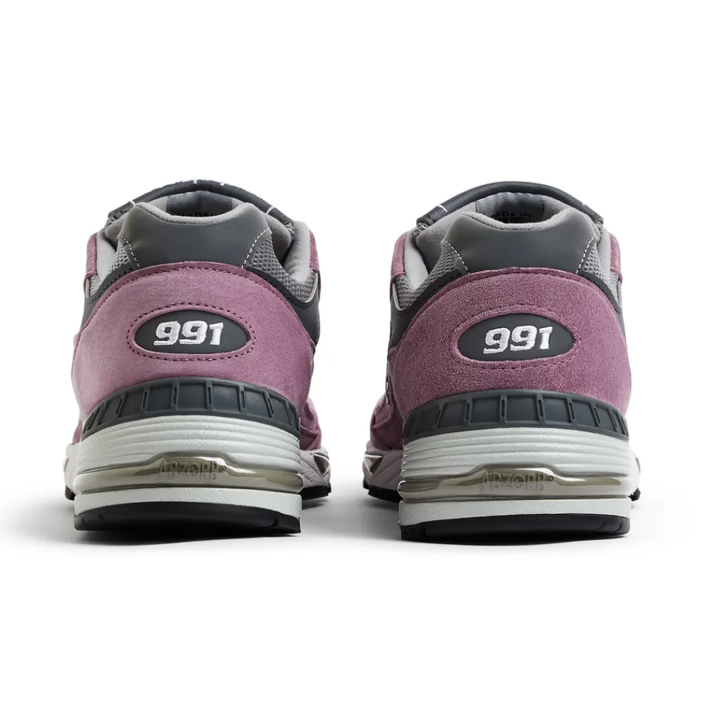 New Balance Buty męskie M991PGG – fioletowe