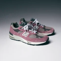 New Balance Buty męskie M991PGG – fioletowe