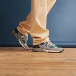 New Balance Buty męskie M991PSG – szare