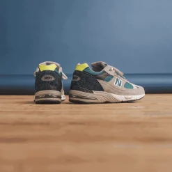 New Balance Buty męskie M991PSG – szare
