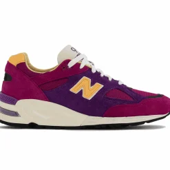 New Balance Buty męskie M990PY2 – fioletowe