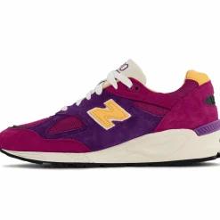 New Balance Buty męskie M990PY2 – fioletowe
