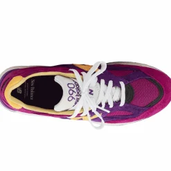 New Balance Buty męskie M990PY2 – fioletowe