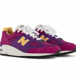 New Balance Buty męskie M990PY2 – fioletowe