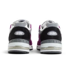 New Balance Buty męskie M991PUK – fioletowe
