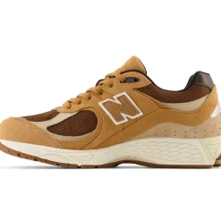 New Balance Buty męskie M2002RXG – brązowe