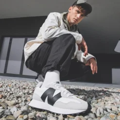 New Balance Buty męskie MS327CWB – szare