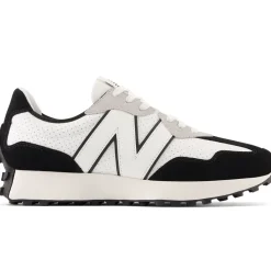 New Balance Buty męskie MS327NI – czarno–białe