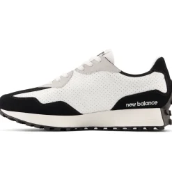 New Balance Buty męskie MS327NI – czarno–białe