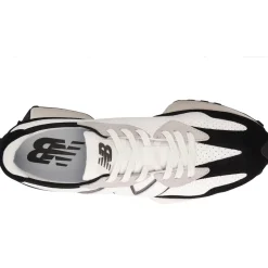 New Balance Buty męskie MS327NI – czarno–białe