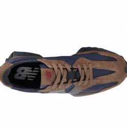 New Balance Buty męskie MS327WI – brązowe