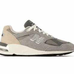 New Balance Buty męskie M990TD2 – szaro–zielone