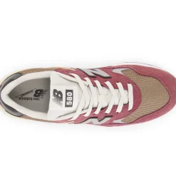 New Balance Buty męskie MT580ECA – czerwone