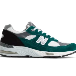 New Balance Buty męskie M991TLK – zielone
