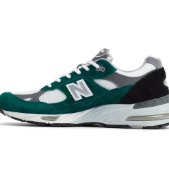 New Balance Buty męskie M991TLK – zielone
