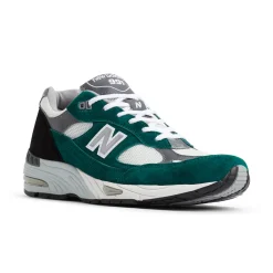 New Balance Buty męskie M991TLK – zielone