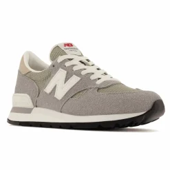 New Balance Buty męskie M990TA1 – szaro–zielone