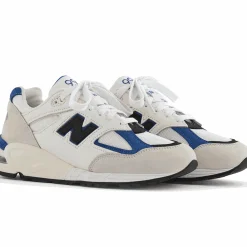 New Balance Buty męskie M990WB2 – białe