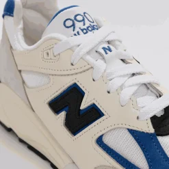 New Balance Buty męskie M990WB2 – białe