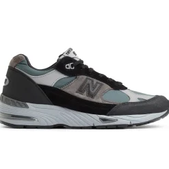 New Balance Buty męskie M991WTR – czarne